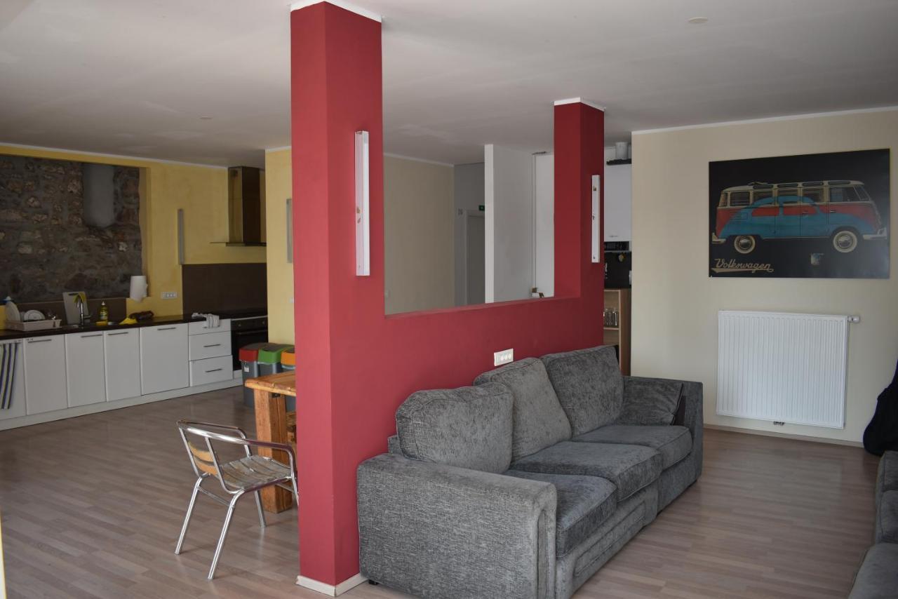 City Wall House Marburgo Esterno foto